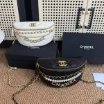 Chanel Pearl Chain Waist/Crossbody