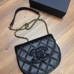 Chanel-Chain Saddle Bag