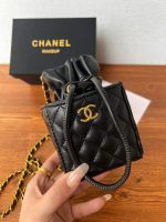 Chanel Drawstring bucket bag - Image 2