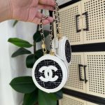 Chanel Round Mini Coin Purse