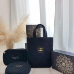 Chanel Tweed Mini Tote