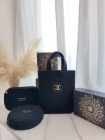 Chanel Tweed Mini Tote