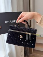 Chanel Velvet Long Vanity