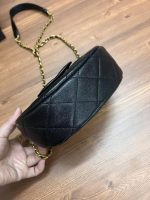 Chanel-Chain Saddle Bag - Image 8