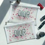 Dior Heart Mesh Pouch - Image 2