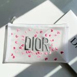 Dior Heart Mesh Pouch