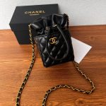 Chanel Drawstring bucket bag