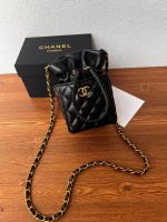 Chanel Drawstring bucket bag