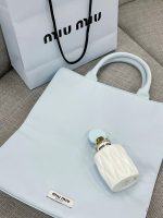 MiuMiu MIUTINE TOTE BAG - Image 9