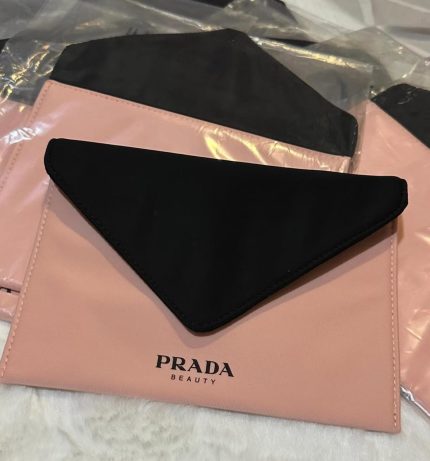 Prada Pink Pouch