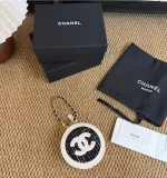 Chanel Round Mini Coin Purse - Image 2
