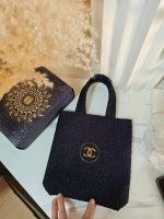 Chanel Tweed Mini Tote - Image 2