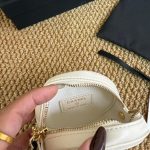 Chanel Round Mini Coin Purse - Image 3