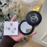 Chanel leather rotating makeup mirror - Image 4