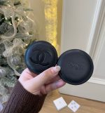 Chanel leather rotating makeup mirror - Image 12