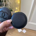 Chanel leather rotating makeup mirror - Image 11