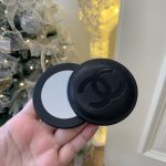 Chanel leather rotating makeup mirror - Image 6
