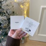 Chanel leather rotating makeup mirror - Image 7