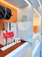 MiuMiu MIUTINE TOTE BAG - Image 8