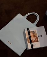 MiuMiu MIUTINE TOTE BAG - Image 7