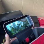 YSL Red Quilted Vanity Case - Image 7