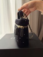 Chanel Velvet Long Vanity - Image 4