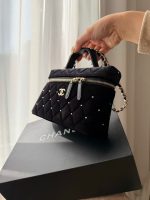 Chanel Velvet Long Vanity - Image 3