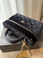 Chanel Velvet Long Vanity - Image 6