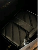 YSL Beaute Vanity Bag with Gold tone harware - Image 3