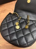 Chanel-Chain Saddle Bag - Image 2