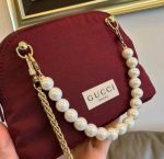 Gucci Beauty Pearl pouch sling - Image 3