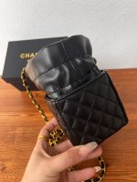 Chanel Drawstring bucket bag - Image 5