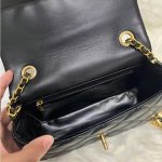 Chanel Classic Flap with heart charms - Image 3