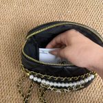 Chanel Pearl chain weist/crossbody bag - Image 10
