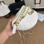 Chanel Pearl chain weist/crossbody bag - Image 7