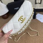 Chanel Pearl chain weist/crossbody bag - Image 3
