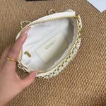 Chanel Pearl chain weist/crossbody bag - Image 4