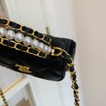 Chanel Mini Pearl Crush Bag - Image 8