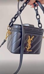 YSL Beaute Vanity Bag with Gold tone harware