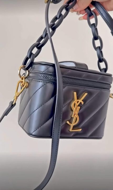 YSL Beaute Vanity Bag with Gold tone harware