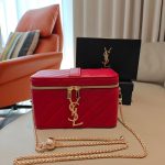 YSL Makeup box with chain