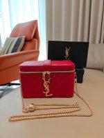 YSL Makeup box with chain
