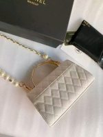 Pearl Handle Clutch Pearl Chain - Image 4