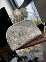 Dior Mesh Butterfly pouch