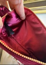 Velvet Shoulder Cosmetic Bag Bee - Image 6