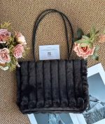 Prada Velvet Tote Bag - Image 2