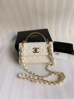 Pearl Handle Clutch Pearl Chain