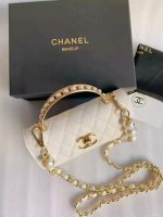 Pearl Handle Clutch Pearl Chain - Image 16