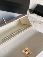Pearl Handle Clutch Pearl Chain - Image 17