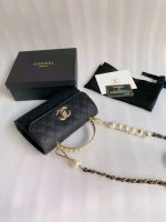 Pearl Handle Clutch Pearl Chain - Image 5